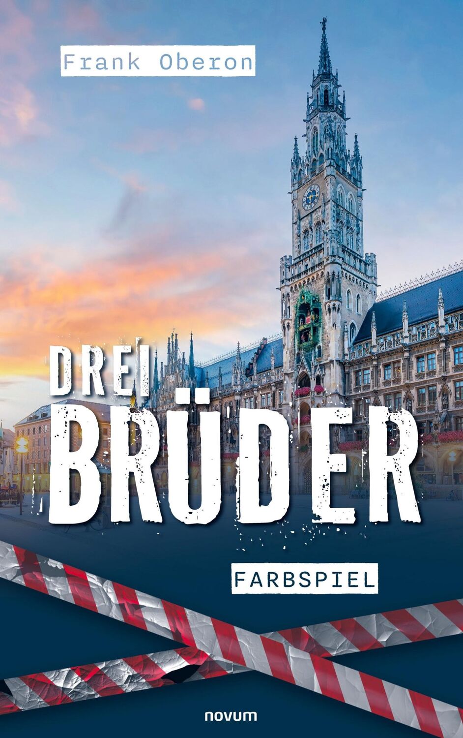 Cover: 9783991468639 | Drei Brüder ¿ Farbspiel | Frank Oberon | Taschenbuch | Paperback