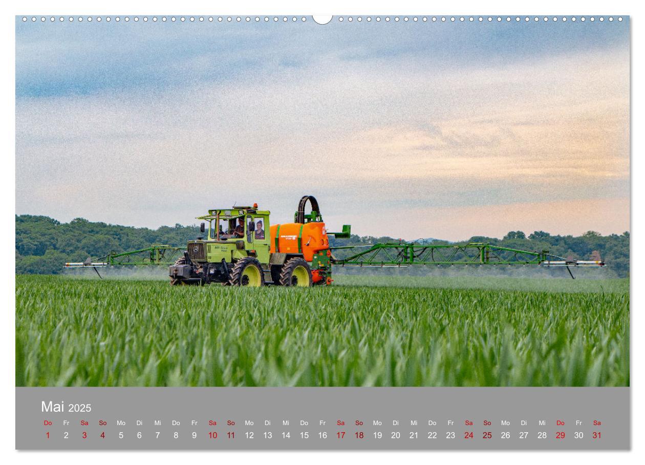 Bild: 9783435083770 | Youngtimer Landtechnik (hochwertiger Premium Wandkalender 2025 DIN...