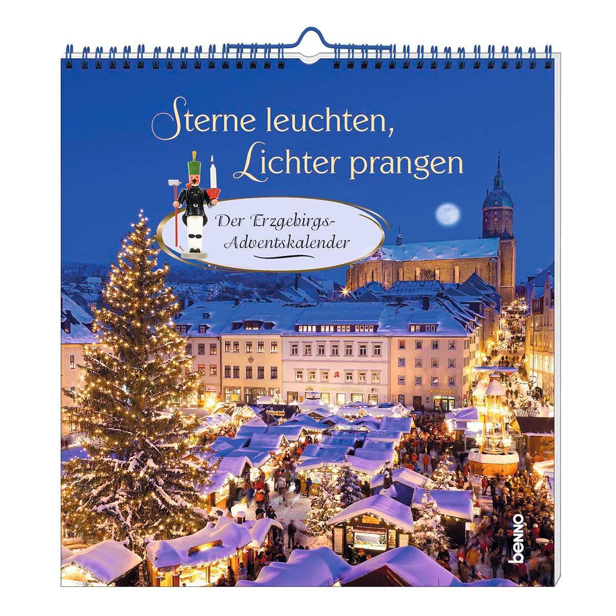 Cover: 9783746261577 | Sterne leuchten, Lichter prangen | Der Erzgebirgs-Adventskalender