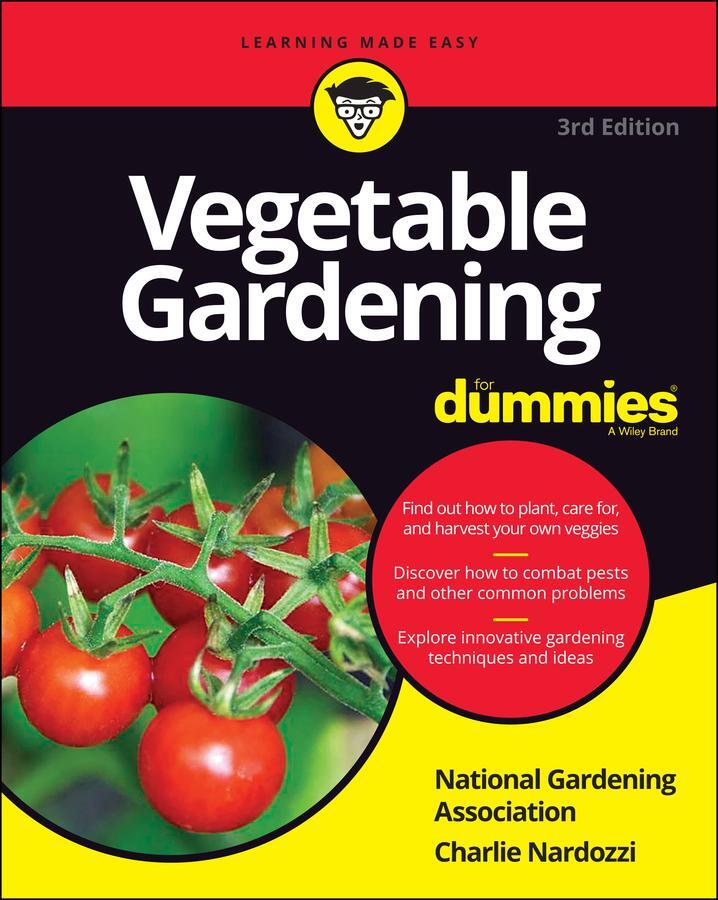 Cover: 9781119782070 | Vegetable Gardening For Dummies | Association (u. a.) | Taschenbuch