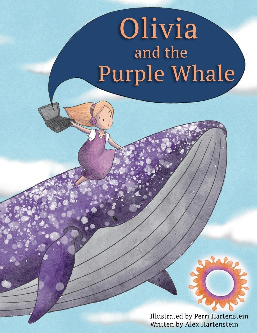 Cover: 9798218356194 | Olivia and the Purple Whale | Alex Hartenstein | Taschenbuch | 2024