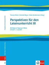 Cover: 9783126241915 | Perspektiven für den Lateinunterricht III. Beiträge zur Tagung in...