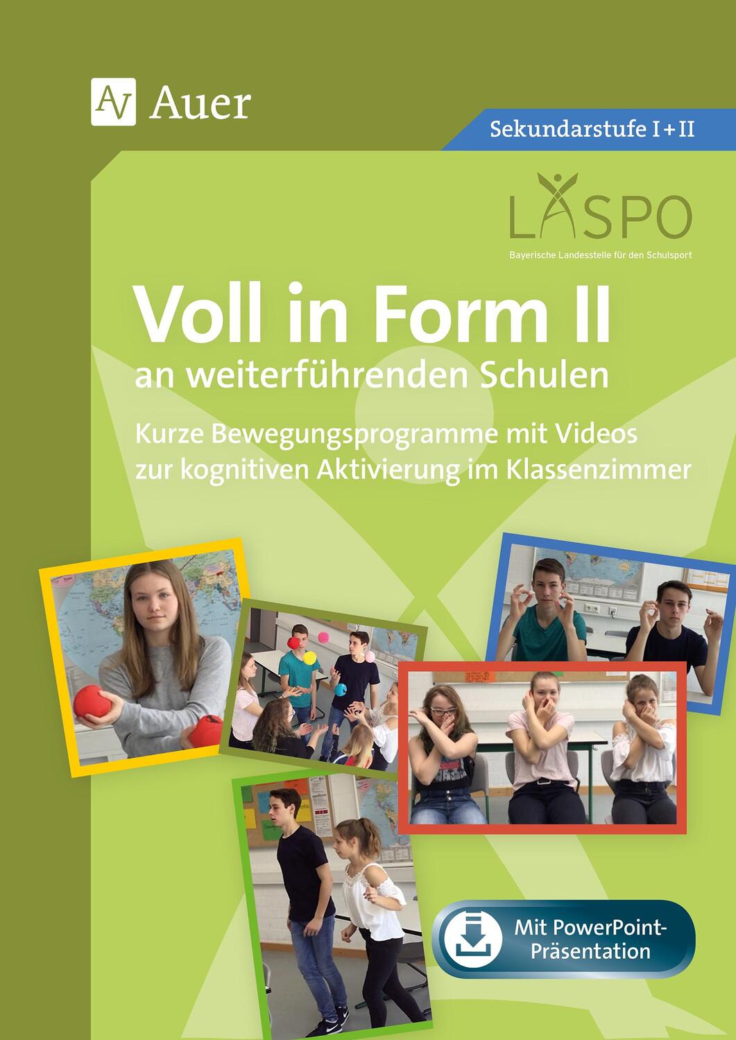 Cover: 9783403084716 | Voll in Form II an weiterführenden Schulen | Thomas Schmutzler (u. a.)