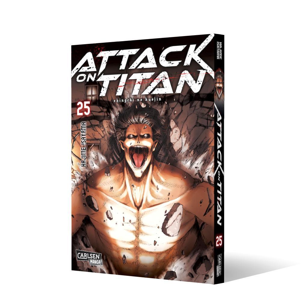 Bild: 9783551799456 | Attack on Titan 25 | Hajime Isayama | Taschenbuch | Attack on Titan