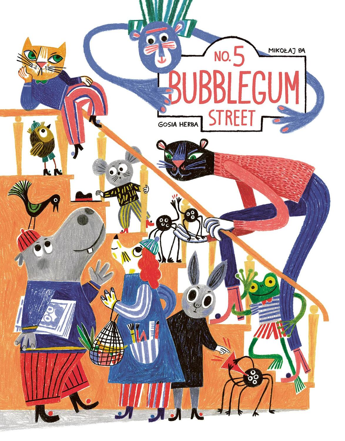 Cover: 9781778400629 | No. 5 Bubblegum Street | Mikoaj Pa | Buch | 56 S. | Englisch | 2024