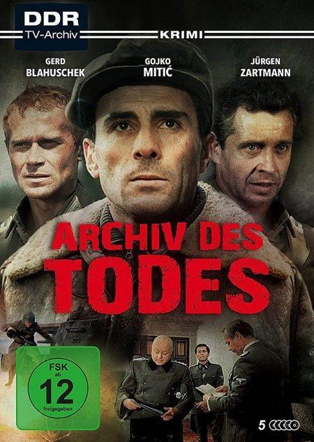 Cover: 4052912171541 | Archiv des Todes | DDR TV-Archiv | Rudi Kurz | DVD | Deutsch | 1980