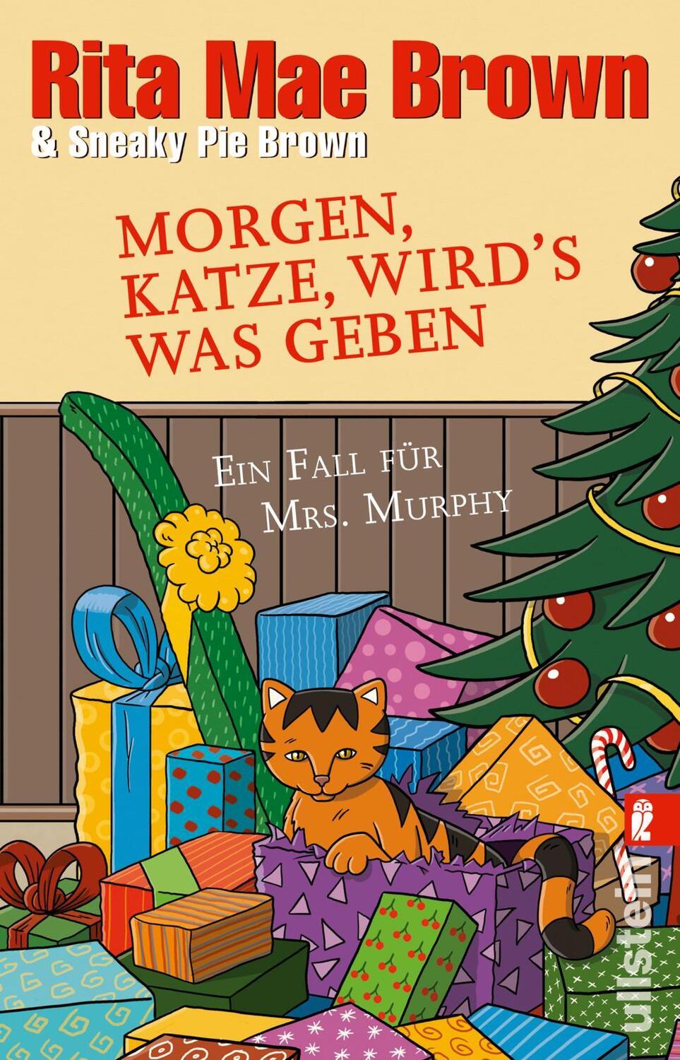 Cover: 9783548290904 | Morgen, Katze, wird's was geben | Ein Fall für Mrs. Murphy | Buch