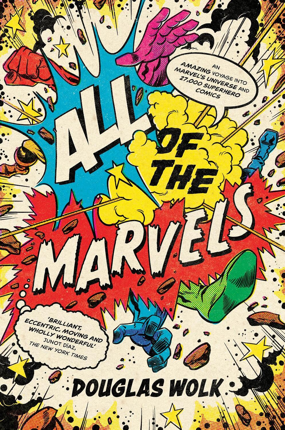 Cover: 9781788169295 | All of the Marvels | Douglas Wolk | Taschenbuch | Englisch | 2022