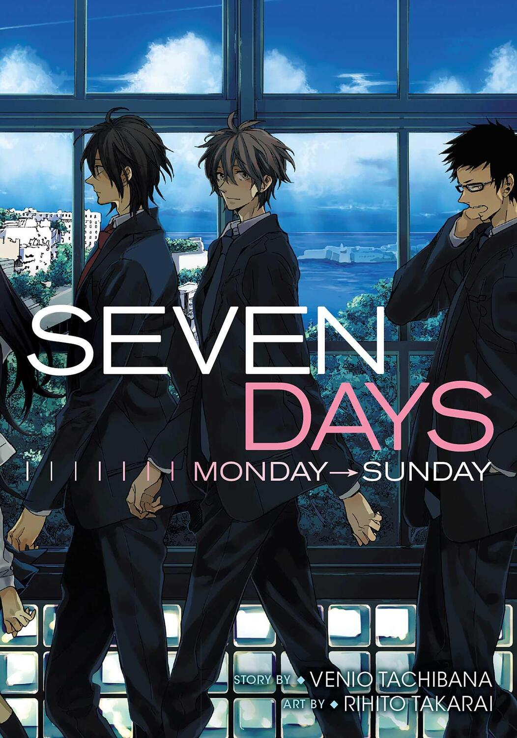 Cover: 9781974709274 | Seven Days: Monday-Sunday | Venio Tachibana | Taschenbuch | Englisch