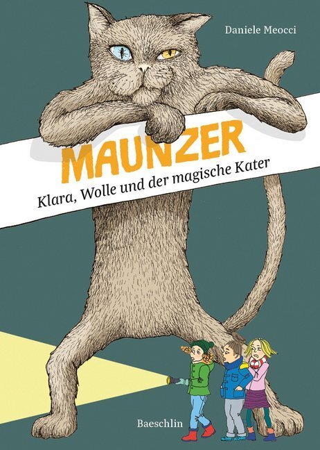 Cover: 9783855463381 | Maunzer | Klara, Wolle und der magische Kater | Daniele Meocci | Buch
