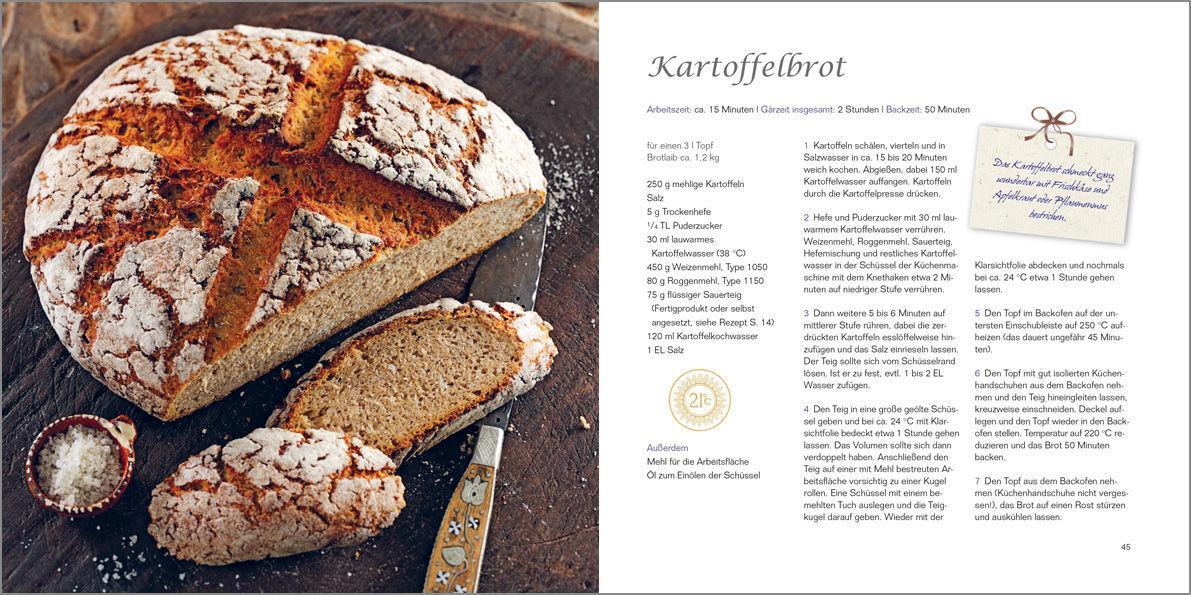 Bild: 9783809441366 | Brot aus dem gusseisernen Topf - Die besten Rezepte für Sauerteig,...
