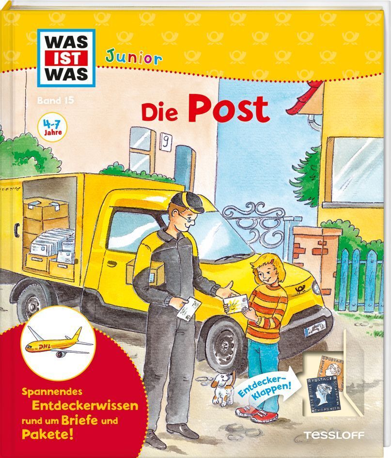 Cover: 9783788677541 | WAS IST WAS Junior Band 15 Die Post | Christina Braun (u. a.) | Buch