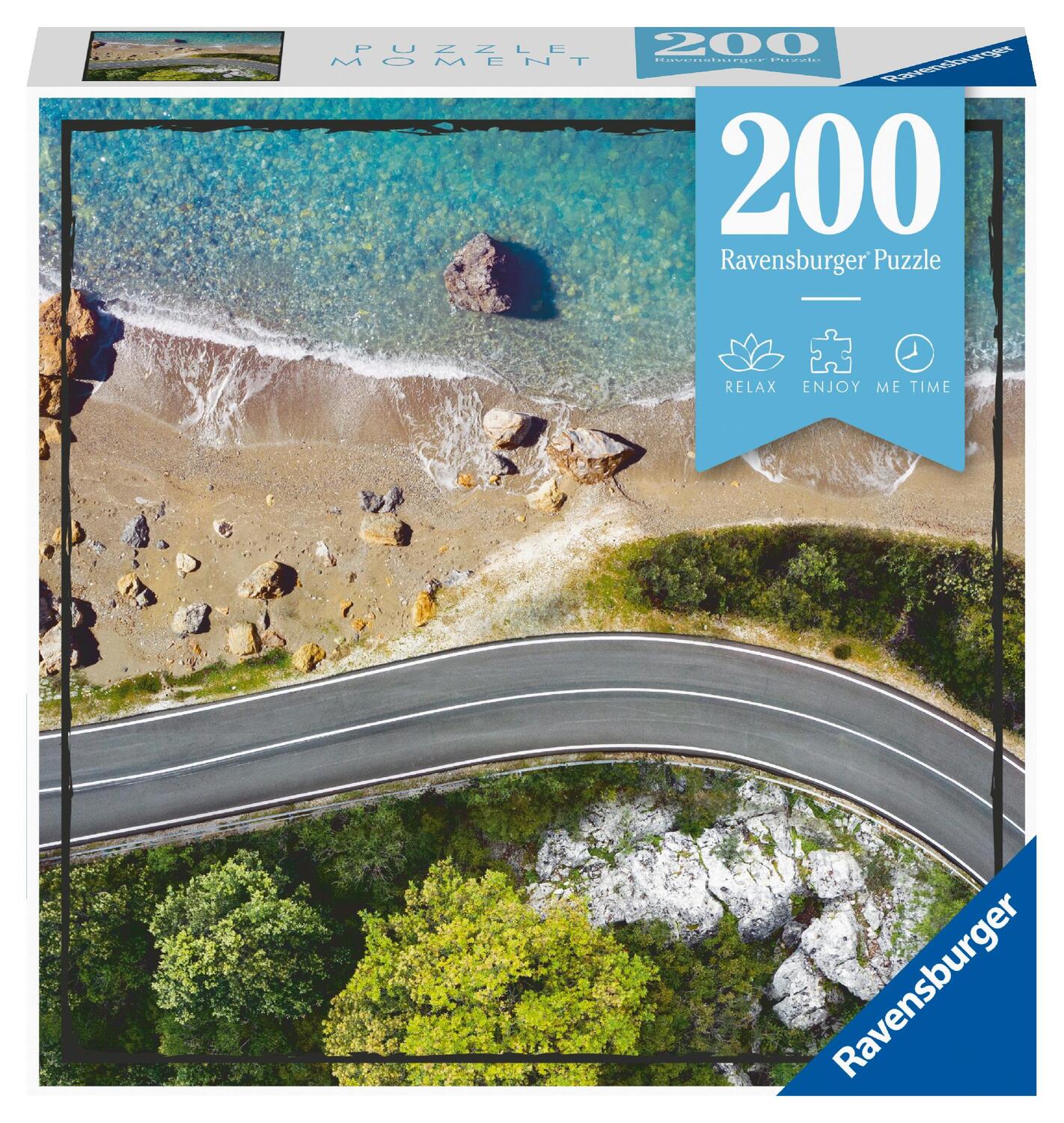 Cover: 4005556133062 | Ravensburger Puzzle - Beachroad - 200 Teile Puzzle Moment | Spiel