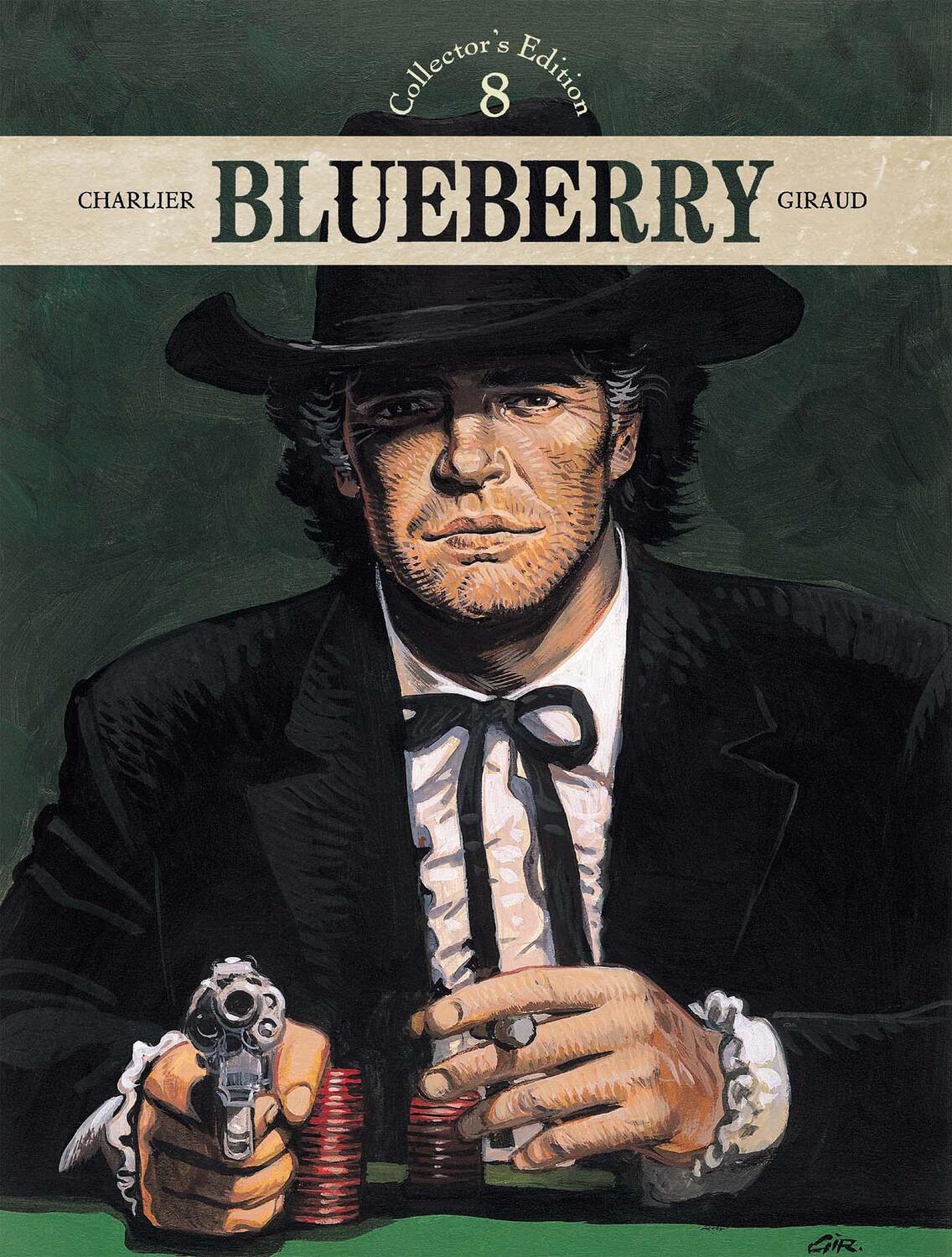Cover: 9783770441105 | Blueberry - Collector's Edition 08 | Jean-Michel Charlier (u. a.)