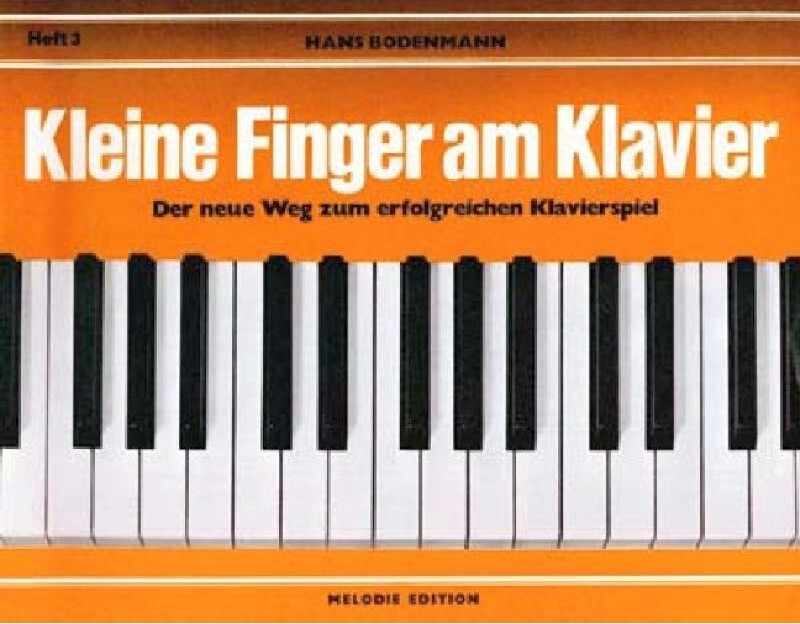 Cover: 9790009008978 | Kleine Finger am Klavier - Bd. 3 | Hans Bodenmann | Buch