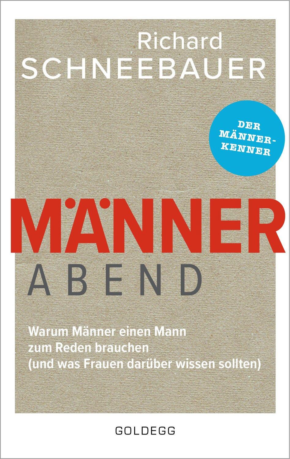Cover: 9783990601600 | Männerabend | Richard Schneebauer | Taschenbuch | Deutsch | 2020