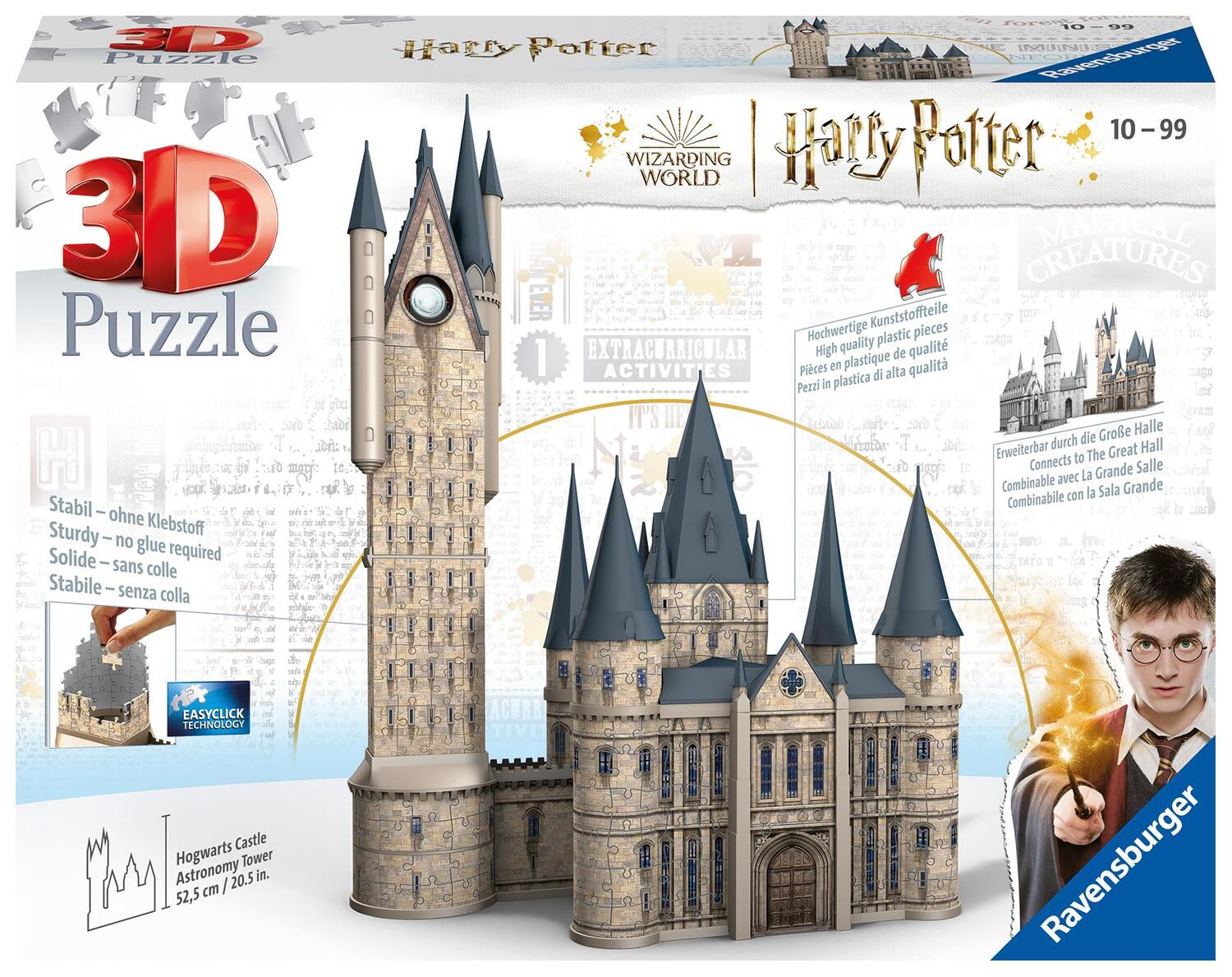 Cover: 4005556112777 | Ravensburger 3D Puzzle 11277 - Harry Potter Hogwarts Schloss -...