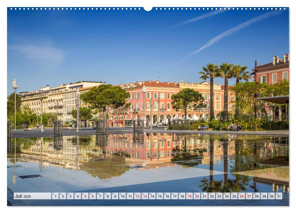 Bild: 9783435450282 | CÔTE D¿AZUR Bezaubernde Orte (Wandkalender 2025 DIN A2 quer),...