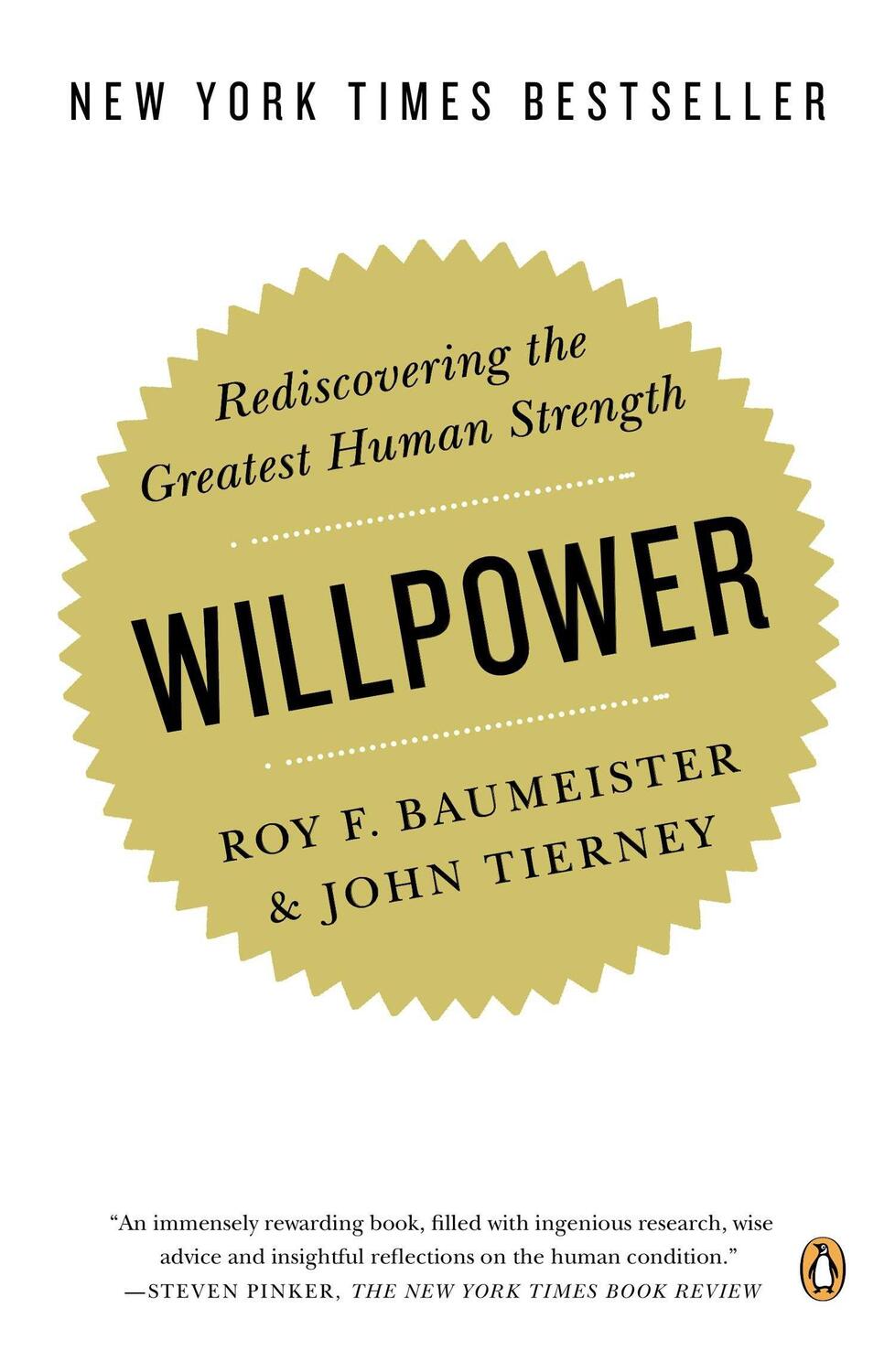 Cover: 9780143122234 | Willpower | Rediscovering the Greatest Human Strength | Taschenbuch