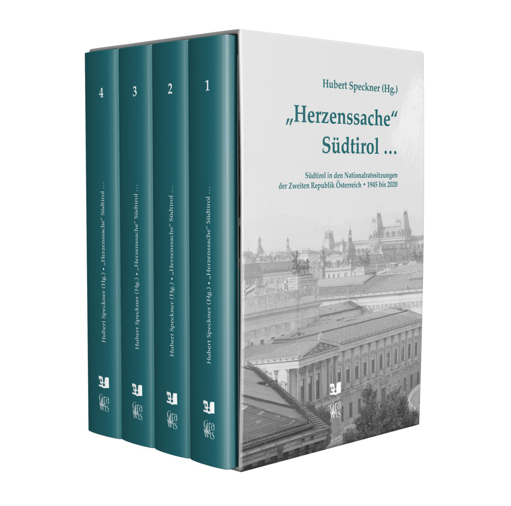 Cover: 9788897053941 | Herzenssache Südtirol, 4 Teile | Speckner Hubert | Deutsch | Effekt