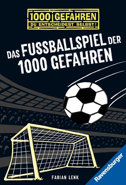 Cover: 9783473523610 | Das Fußballspiel der 1000 Gefahren | Taschenbuch | 119 S. | Deutsch