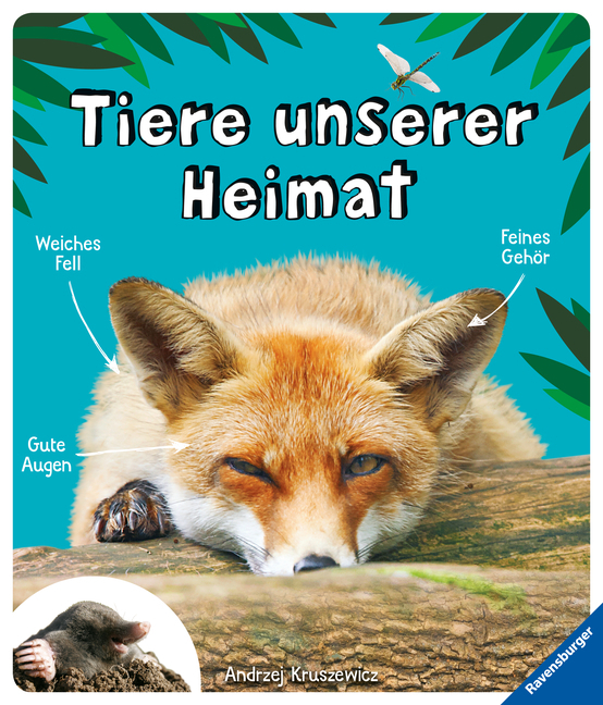 Cover: 9783473554508 | Tiere unserer Heimat | Andrzej Kruszewicz (u. a.) | Buch | 120 S.