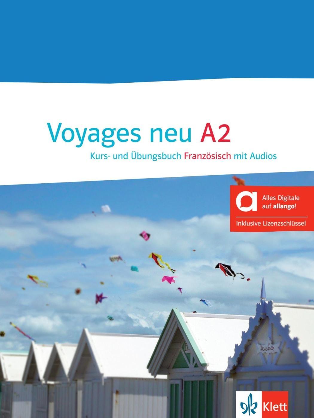 Cover: 9783125290877 | Voyages neu A2 - Hybride Ausgabe allango | Bundle | 1 Taschenbuch
