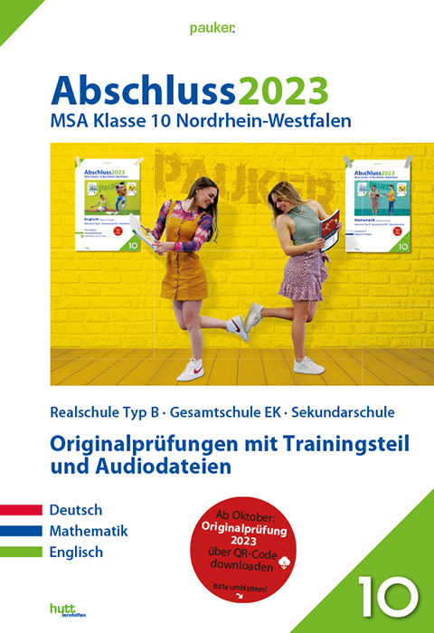 Cover: 9783889978684 | Abschluss 2023 - Realschule NRW - Aufgabenband | Buch | 290 S. | 2022