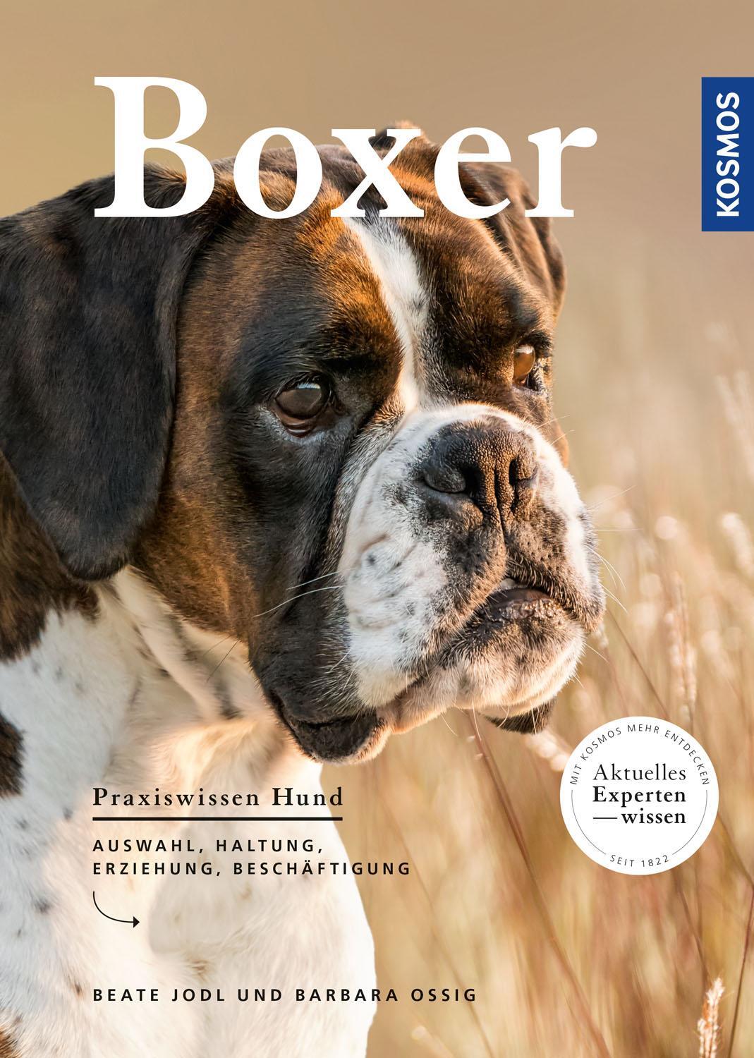 Cover: 9783440159606 | Boxer | Beate Jodl (u. a.) | Taschenbuch | Praxiswissen Hund | Deutsch