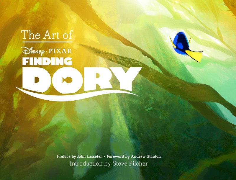 Cover: 9781452122243 | The Art of Finding Dory | Buch | Englisch | 2016 | CHRONICLE BOOKS