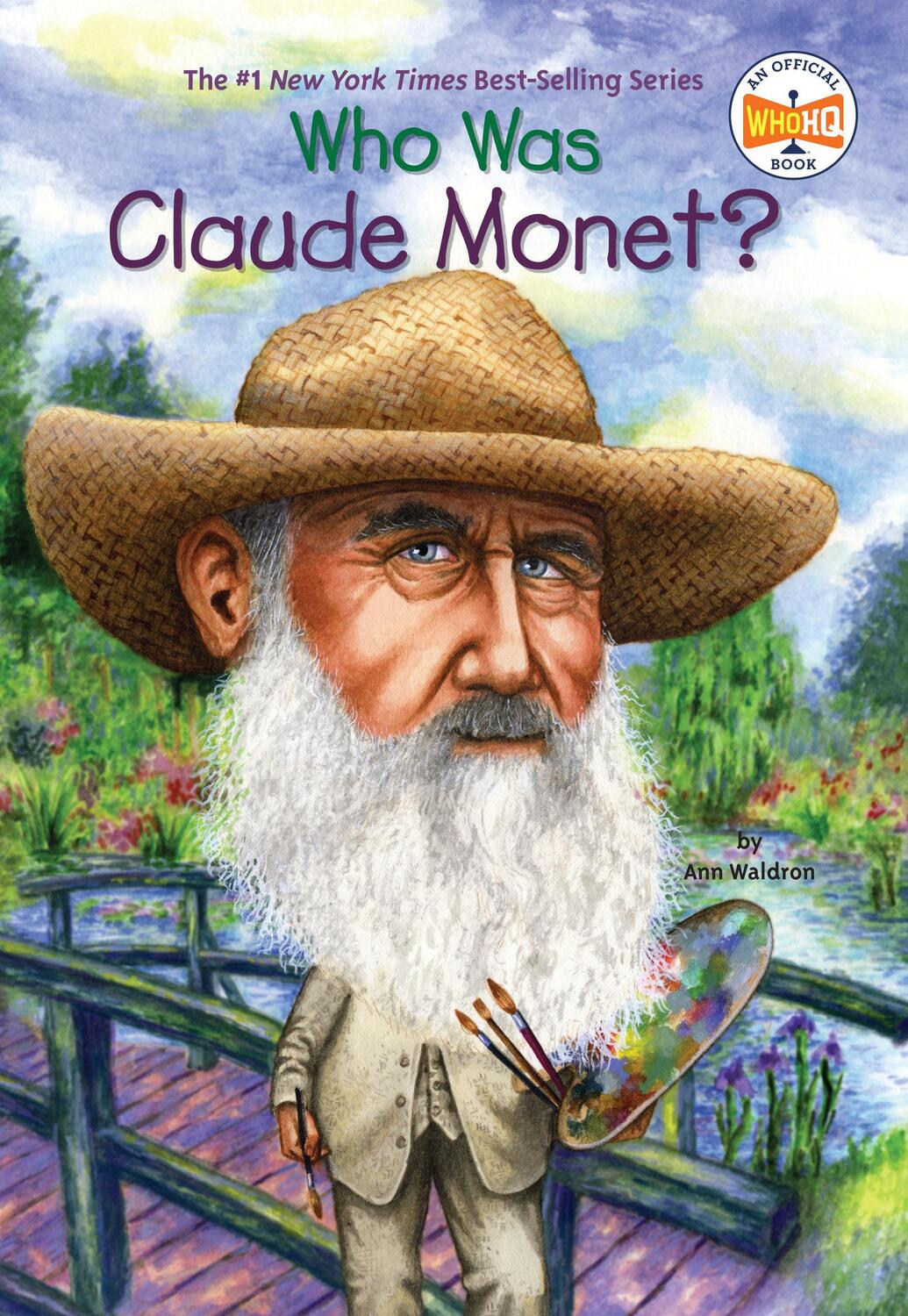 Cover: 9780448449852 | Who Was Claude Monet? | Ann Waldron (u. a.) | Taschenbuch | 105 S.