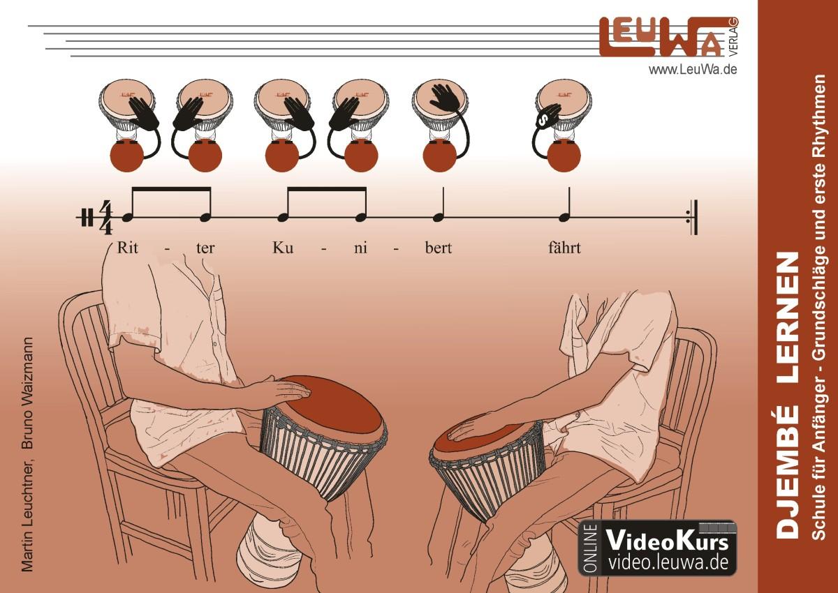 Cover: 9783940533210 | Djembé lernen | Schule für Anfänger - Grundschläge und erste Rhythmen