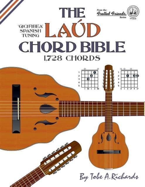 Cover: 9781906207519 | The Laud Chord Bible | Standard Fourths Spanish Tuning 1,728 Chords