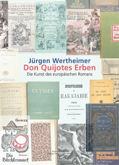 Cover: 9783887693572 | Don Quijotes Erben | Die Kunst des europäischen Romans | Wertheimer