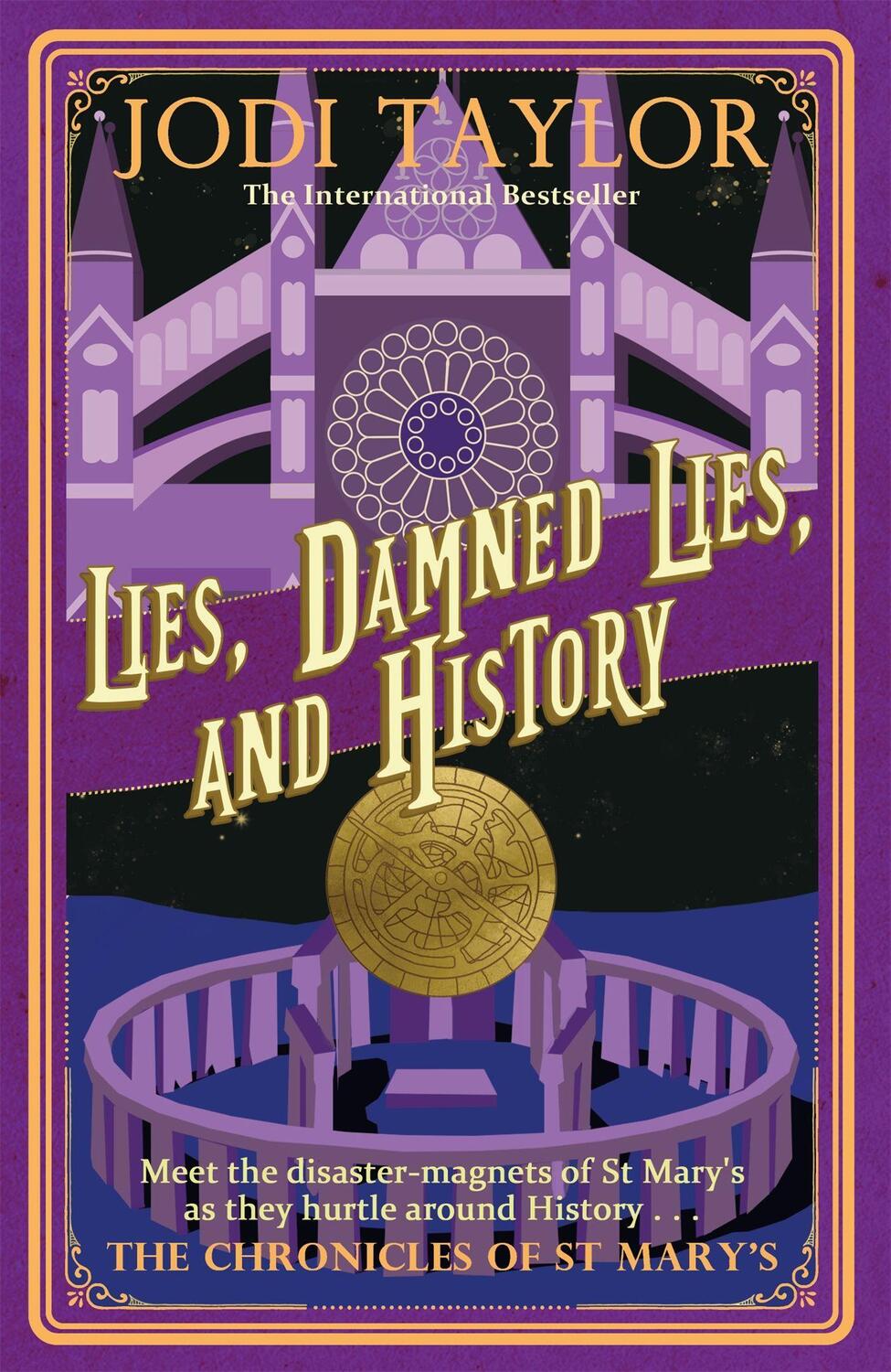 Cover: 9781472264282 | Lies, Damned Lies, and History | Jodi Taylor | Taschenbuch | Englisch