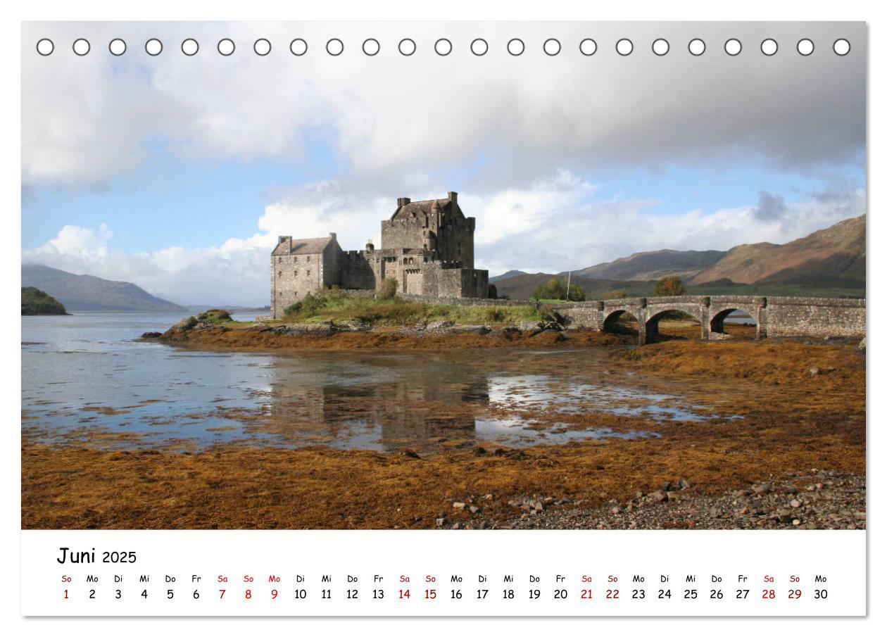 Bild: 9783435134175 | Schottland - Das Land mit rauem Charme (Tischkalender 2025 DIN A5...