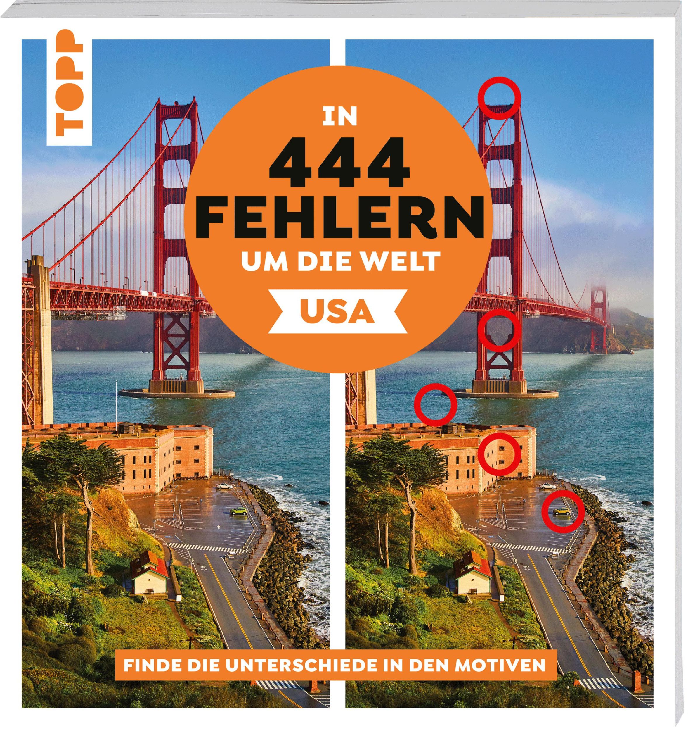 Cover: 9783735853868 | In 444 Fehlern um die Welt - USA | Christiane Behnke | Taschenbuch