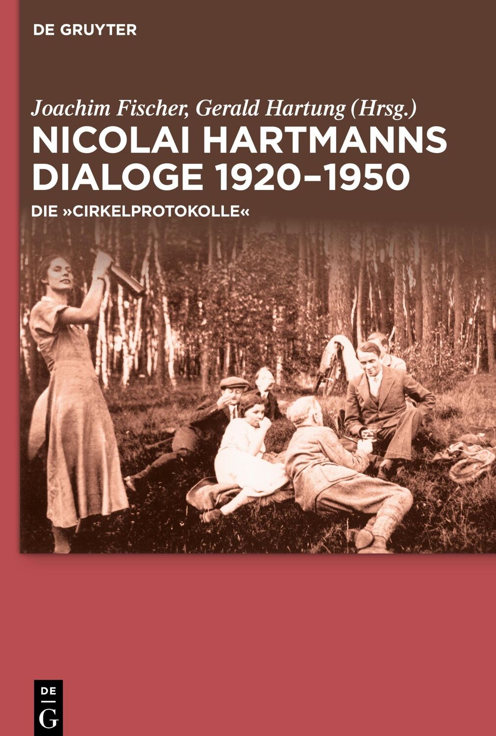 Cover: 9783110425826 | Nicolai Hartmanns Dialoge 1920-1950 | Die ¿Cirkelprotokolle¿ | Buch