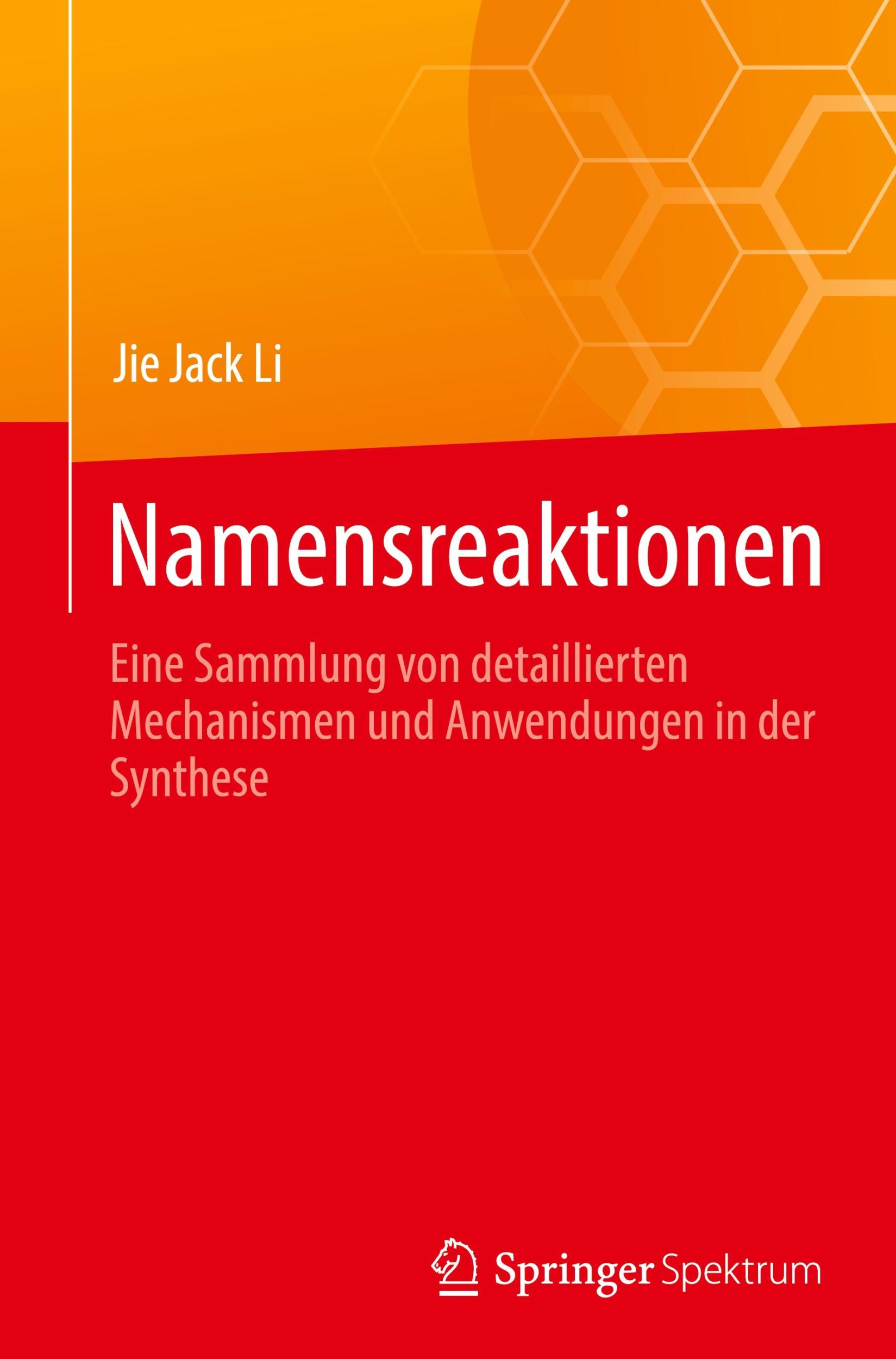 Cover: 9783031528491 | Namensreaktionen | Jie Jack Li | Buch | xx | Deutsch | 2024