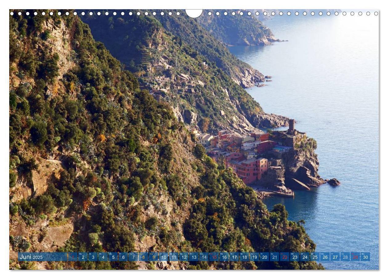 Bild: 9783435493470 | Wege durch die Cinque Terre (Wandkalender 2025 DIN A3 quer),...