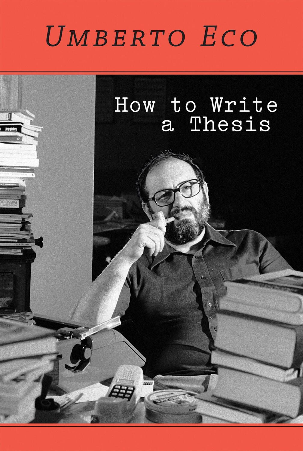 Cover: 9780262527132 | How to Write a Thesis | Umberto Eco | Taschenbuch | Englisch | 2015