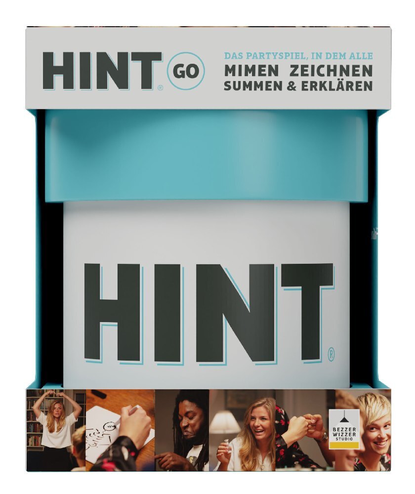 Cover: 5704339004689 | HINT Go | Spiel | Deutsch | 2022 | Asmodee | EAN 5704339004689