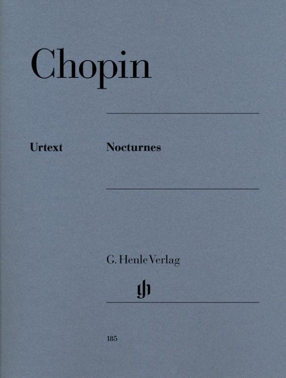 Cover: 9790201801858 | Nocturnes | Frederic Chopin | Taschenbuch | G. Henle Urtext-Ausgabe