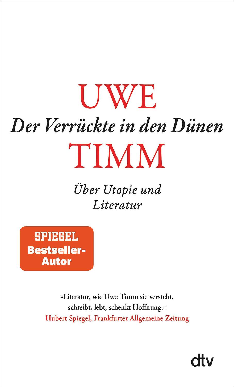 Cover: 9783423148481 | Der Verrückte in den Dünen | Uwe Timm | Taschenbuch | Deutsch | 2022