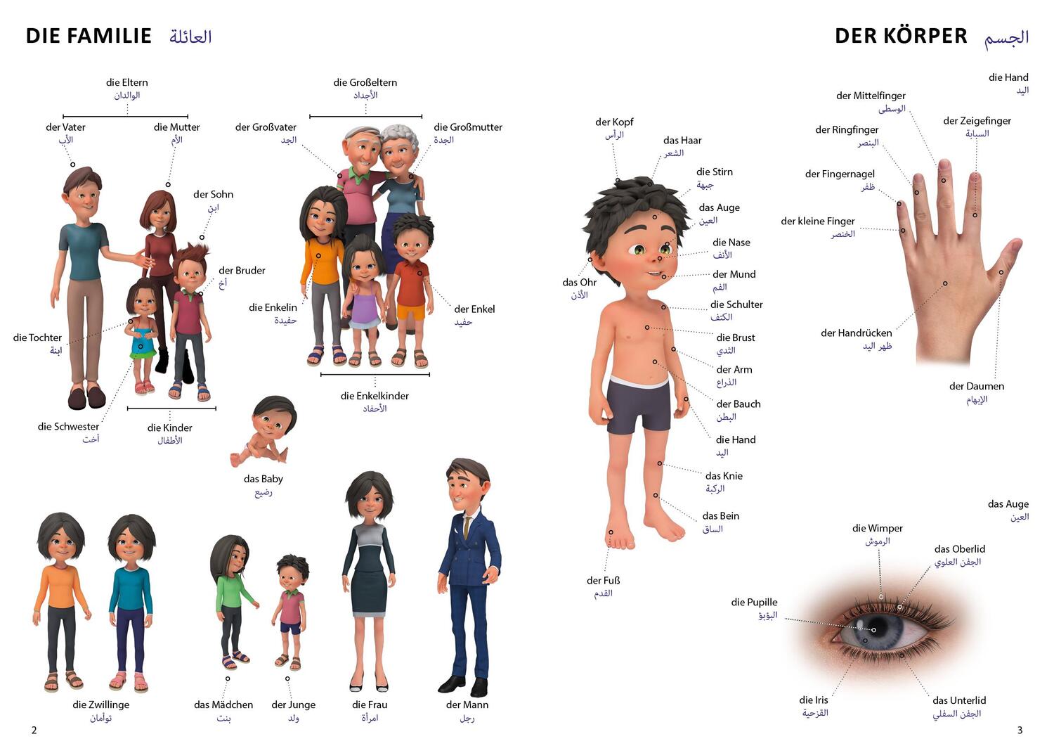 Bild: 9783898947787 | Bildwörterbuch für Kinder und Eltern Arabisch-Deutsch | Igor Jourist