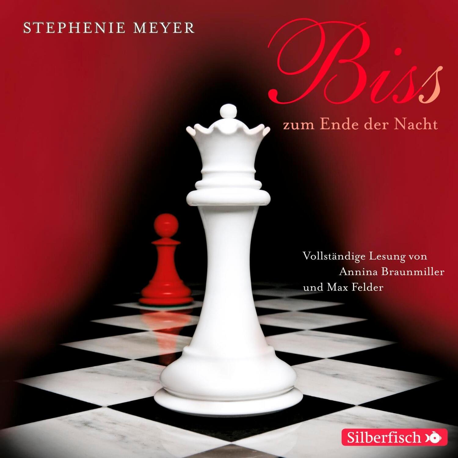 Cover: 9783867421034 | Bis(s) zum Ende der Nacht - Die ungekürzte Lesung | Stephenie Meyer
