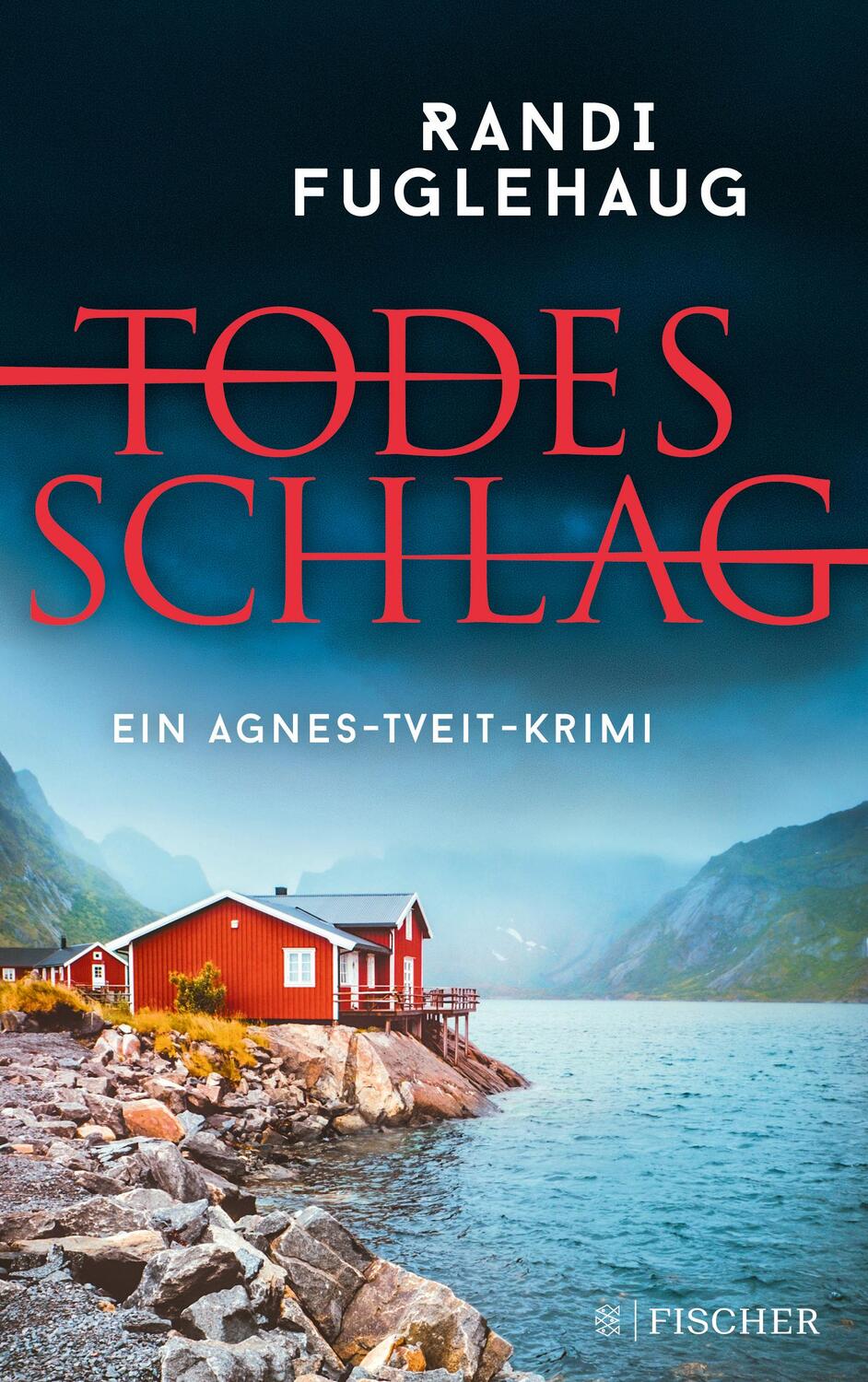 Cover: 9783596705573 | Todesschlag | Randi Fuglehaug | Taschenbuch | Die Agnes-Tveit-Krimis