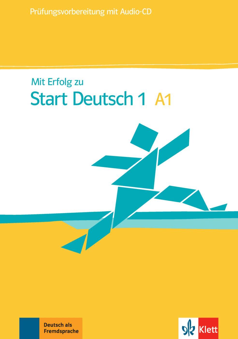 Cover: 9783126753975 | Mit Erfolg zu Start Deutsch | Prüfungsvorbereitung | Hantschel (u. a.)