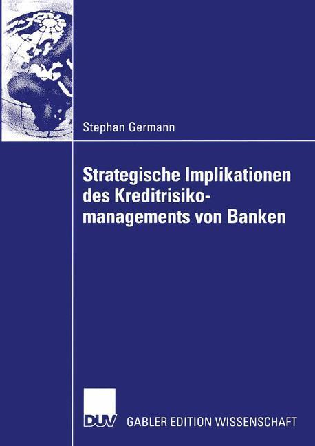 Cover: 9783824480319 | Strategische Implikationen des Kreditrisikomanagements von Banken