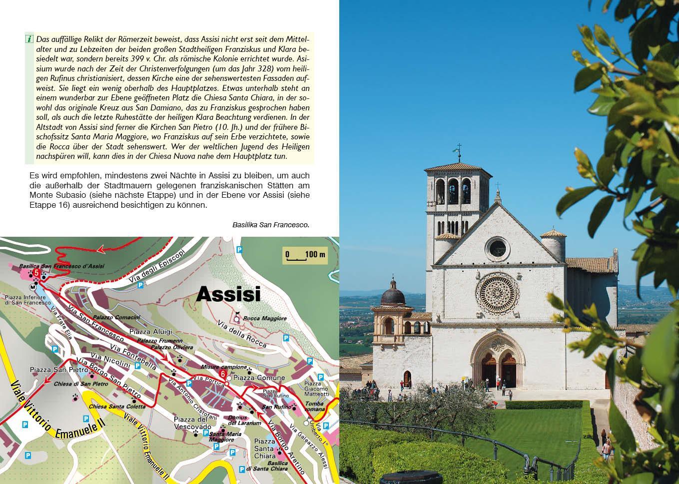 Bild: 9783763346363 | Franziskusweg | Florenz - Assisi - Rom. 33 Etappen. Mit GPS-Tracks